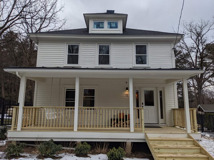 After photo - Woodstock